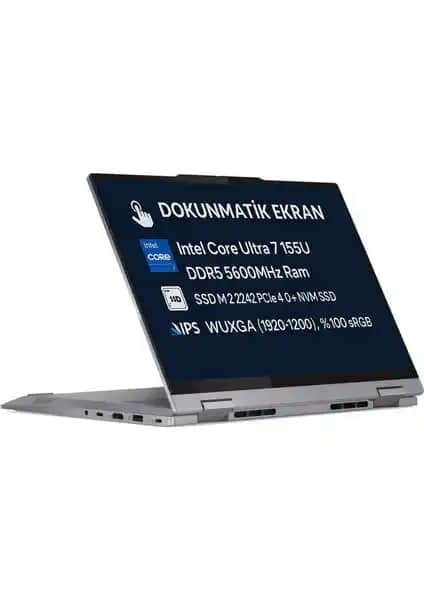 Lenovo ThinkBook 14 2-in-1 G4 IML: Hafif ve Çok Yönlü İş ve Günlük Kullanım Dizüstü Bilgisayarları