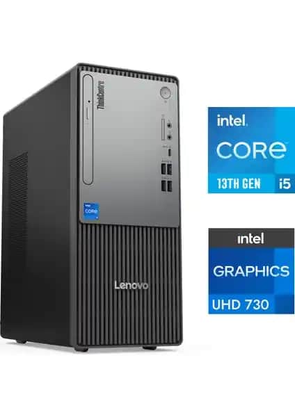 Lenovo ThinkCentre Neo 50T Gen 5: Güçlü ve Güvenilir Ofis ve Profesyonel Kullanım Bilgisayarı