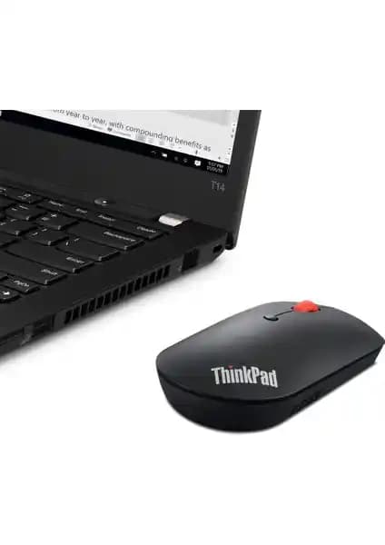 Lenovo Thinkpad Bluetooth Sessiz Mouse Siyah 4Y50X88822: Performans ve Taşınabilirlik Özellikleri