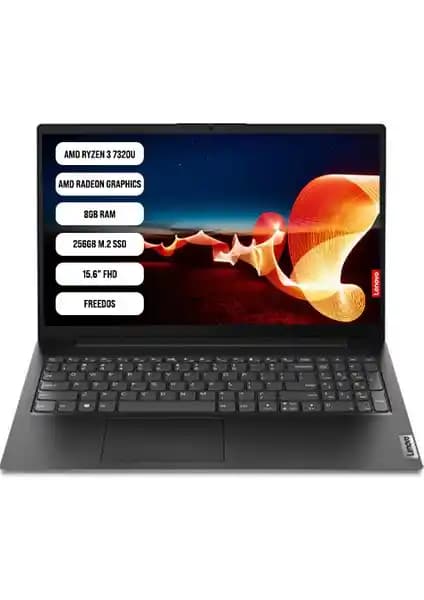 Lenovo V15 Ryzen 3 7320U Dizüstü Bilgisayar: Günlük Kullanım İçin Uygun Performans ve Şık Tasarım