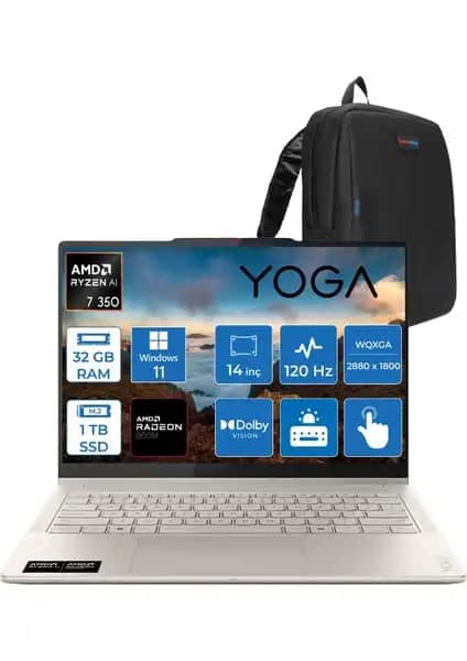 Lenovo Yoga 7 2-in-1 14AKP10: Yüksek Performanslı Çok Yönlü Dizüstü Bilgisayar