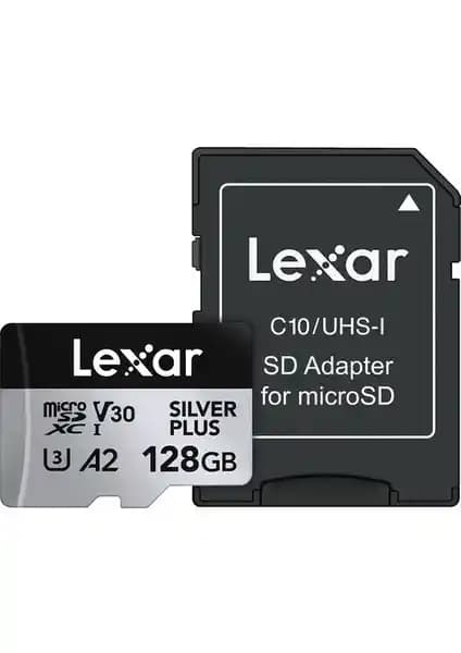 Lexar 128GB Profesyonel Mikro SD Kartı 205 MB/s Hız ve Dayanıklılık Özellikleri