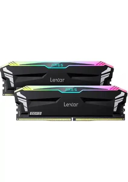 Lexar Ares Dt Gaming 32GB DDR5 RAM: Yüksek Performans ve Estetik Birlikteliği