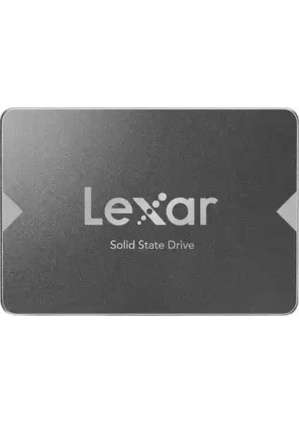 Lexar NS100 128GB SSD ile Yüksek Hız ve Güvenilirlikte Depolama Çözümü
