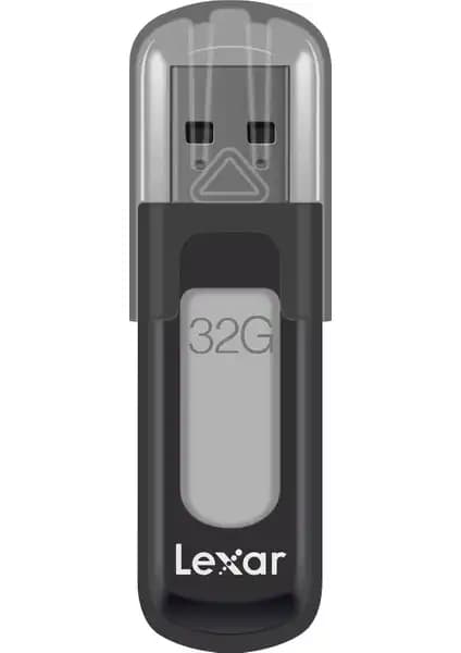 Lexar V100 JumpDrive 32GB USB 3.0 Taşınabilir Veri Depolama Çözümü