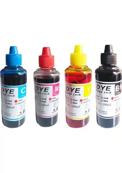 Lexmark Canon Pixma E414 için Uyumlu Yüksek Kalite Mürekkep Seti ve Özellikleri