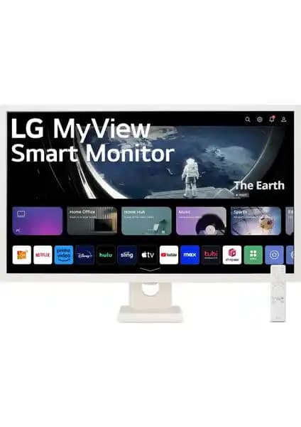 LG 31.5 İnç 32SR50F-W WebOS Akıllı Monitör İnceleme ve Teknik Özellikler