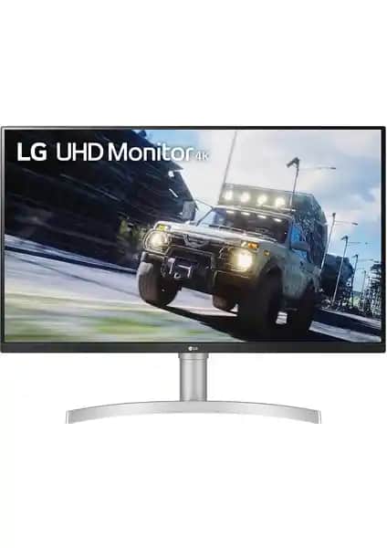 LG 32UN550-W 31.5 İnç 4K UHD Monitör Profesyonel Renk ve Kontrast Özellikleriyle