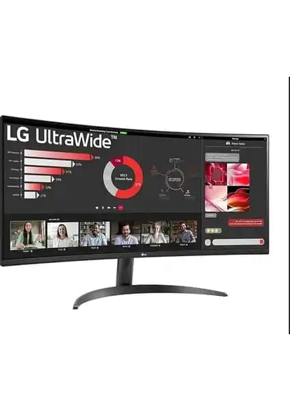 LG 34 Ultra Geniş Monitör: Yüksek Çözünürlük ve Çok Amaçlı Kullanım İmkanı