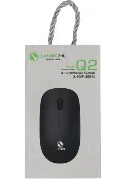 Limenje Q2 Kablosuz Mouse İncelemesi: Ergonomik ve Ekonomik Bilgisayar Aksesuarı