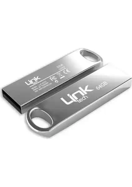 LinkTech U264 Ultra 64GB USB Flash Bellek: Yüksek Hızlı ve Dayanıklı Taşınabilir Depolama Çözümü