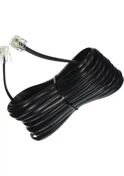 Livolo 10 Metre Siyah Telefon Modem ADSL VDSL Kablosu Detaylı İnceleme ve Değerlendirme