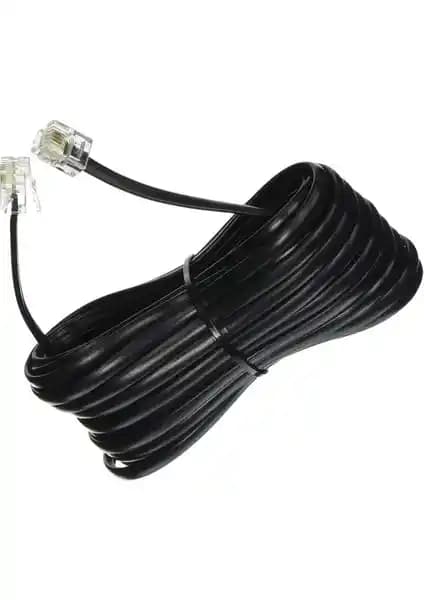 Livolo 20 Metre Siyah Telefon ve Modem Kablosu İnceleme ve Kullanım Özellikleri