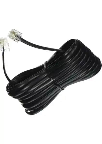 Livolo 5 Metre Siyah Telefon Modem Kablosu Değerlendirmesi ve Özellikleri