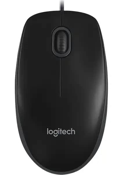 Logitech B100 Optik USB Mouse İncelemesi: Ergonomik ve Dayanıklı Tasarım Özellikleri