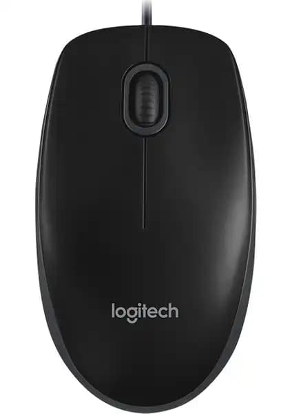 Logitech B100 Optik USB Mouse İncelemesi: Ergonomik ve Dayanıklı Tasarım Özellikleri
