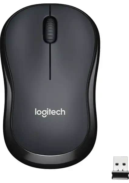 Logitech B220 Sessiz ve Ergonomik Kablosuz Mouse ofis ve günlük kullanım için ideal
