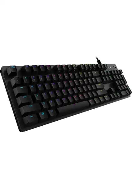 Logitech G G512 LIGHTSYNC RGB Mekanik Oyun Klavyesi: Yüksek Performans ve Estetik Özellikler