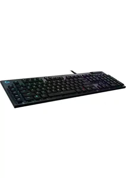 Logitech G G815 LIGHTSYNC RGB Mekanik Oyuncu Klavyesi Performans ve Tasarım Özellikleri