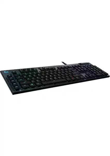 Logitech G G815 LIGHTSYNC RGB Mekanik Oyuncu Klavyesi Performans ve Tasarım Özellikleri
