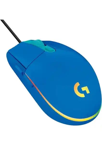 Logitech G102 LightSync Oyuncu Faresi: Yüksek Hassasiyet ve Kişiselleştirme Seçenekleriyle Güçlü Performans