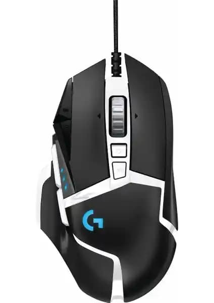 Logitech G502 Hero Kablolu Oyuncu Mouse: Yüksek Performans ve Ergonomik Tasarım