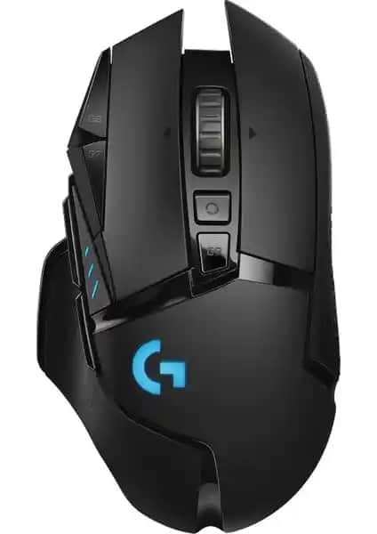 Logitech G502 LIGHTSPEED Kablosuz Oyuncu Faresi Yüksek Performans ve Özelleştirme Özellikleriyle