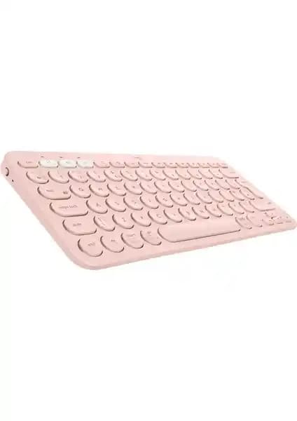Logitech K380 Bluetooth Rose Klavye: Estetik ve İşlevsel Kablosuz Çözüm