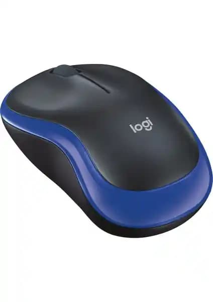Logitech M185 USB Kablosuz Mouse: Ergonomik ve Uzun Pil Ömrü Sunan Taşınabilir Fare