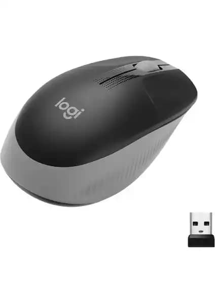 Logitech M190 Siyah Kablosuz Optik Fare İncelemesi ve Kullanıcı Değerlendirmeleri