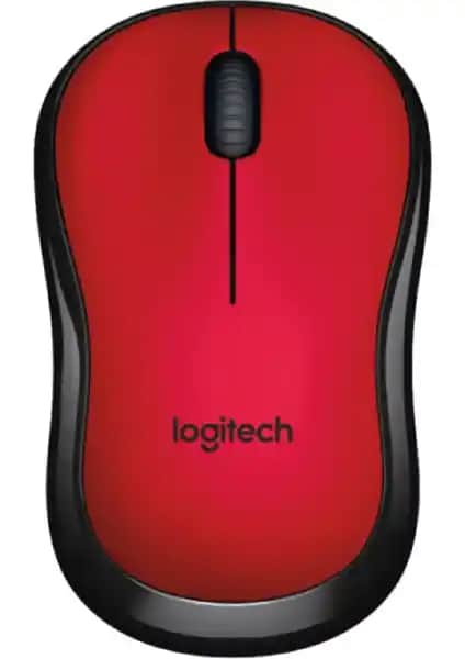 Logitech M220 Kablosuz Fare 1000 DPI Ergonomik Tasarım ve Uzun Pil Ömrü ile Günlük Kullanım İçin