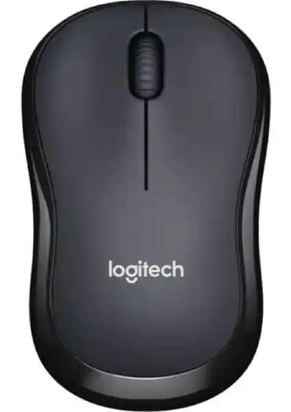 Logitech M220 Kablosuz Fare 1000 DPI Ergonomik ve Uzun Pil Ömrüyle Ofis ve Ev Kullanımı İçin