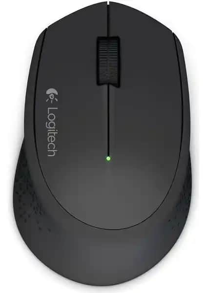 Logitech M280 Kablosuz Siyah Mouse: Ergonomik Tasarım ve Uzun Pil Ömrü ile Günlük Kullanım İçin Uygun
