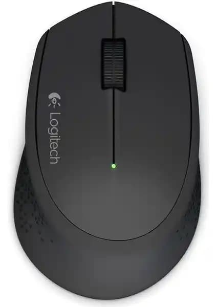 Logitech M280 Kablosuz Siyah Mouse: Ergonomik Tasarım ve Uzun Pil Ömrü ile Günlük Kullanım İçin Uygun