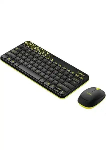 Logitech MK240 Kablosuz Klavye ve Mouse Seti: Dayanıklı ve Ergonomik Ofis Çözümü