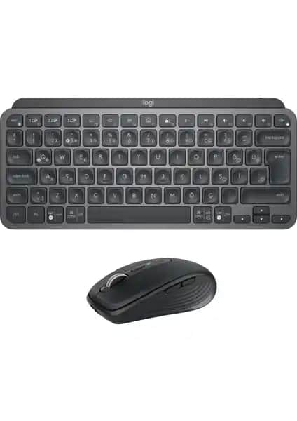 Logitech MX Keys Mini ve MX Anywhere 3: Modern Ofis ve Ev Kullanımı İçin İdeal Set
