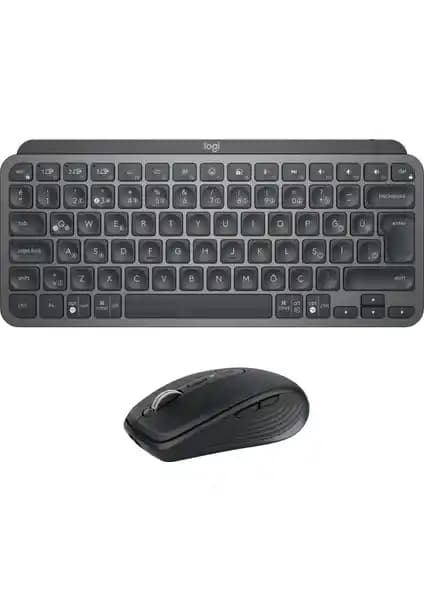 Logitech MX Keys Mini ve MX Anywhere 3: Modern Ofis ve Ev Kullanımı İçin İdeal Set
