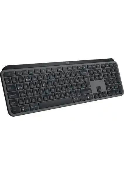 Logitech MX Keys S Profesyonel Kablosuz Türkçe Q Klavye Gelişmiş Özelliklerle
