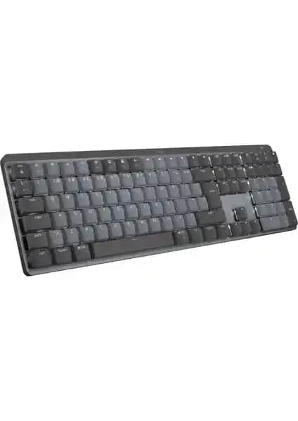 Logitech MX Mechanical Kablosuz Mekanik Klavye: Ergonomik Tasarım ve Çoklu Bağlantı Özellikleri