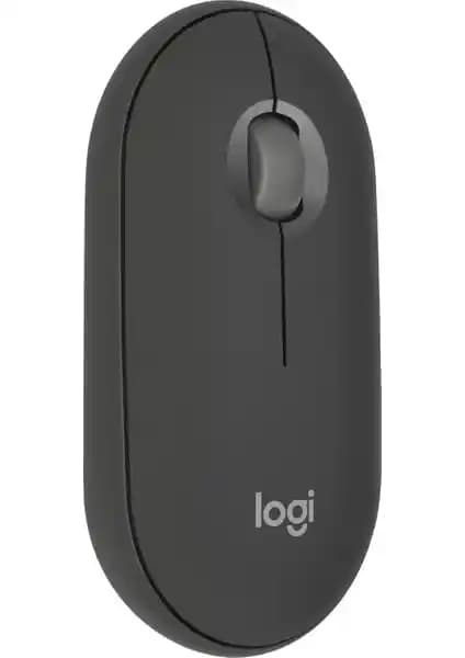 Logitech Pebble 2 M350s Kablosuz Sessiz Ergonomik Mouse Yüksek Performans ve Sürdürülebilirlik