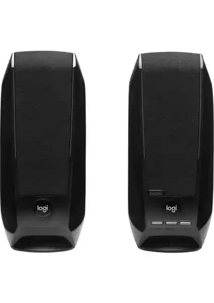 Logitech S150 USB Stereo Hoparlörler: Pratik ve Güvenilir Ses Çözümü