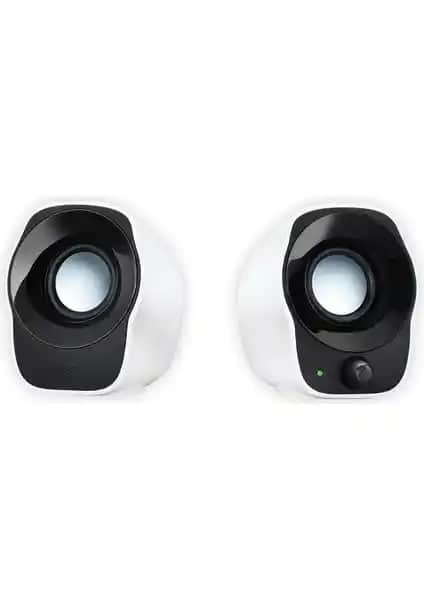 Logitech Z120 USB 2.0 Stereo Hoparlörler: Şık ve Kullanışlı Masaüstü Ses Çözümü