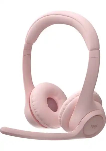 Logitech Zone 300 Pembe Gürültü Önleyici Kablosuz Kulaklık: Konfor ve Kalitenin Buluşması