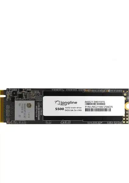 Longline 256GB NVMe M.2 SATA SSD ile Yüksek Performanslı Depolama Çözümü