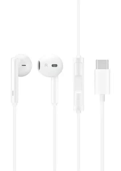 Lucatech iPhone 15 ve 15 Plus Uyumlu Type-C Kablolu Kulaklık Performans ve Tasarım