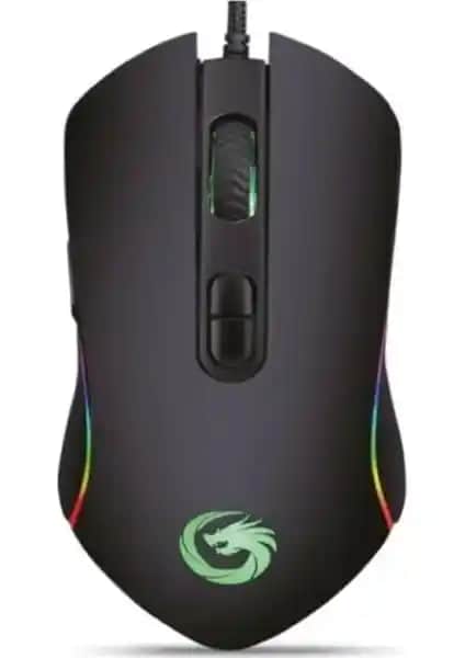 Lunatic HAWK Siyah 6400dpi RGB Ledli Gaming Oyuncu Mouse İnceleme ve Detaylı Analiz