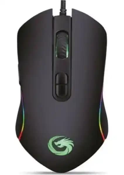 Lunatic HAWK Siyah 6400dpi RGB Ledli Gaming Oyuncu Mouse İnceleme ve Detaylı Analiz