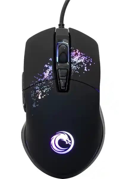 Lunatic Owl 7200 DPI RGB Makrolu Oyuncu Mouse İnceleme ve Özellikleri