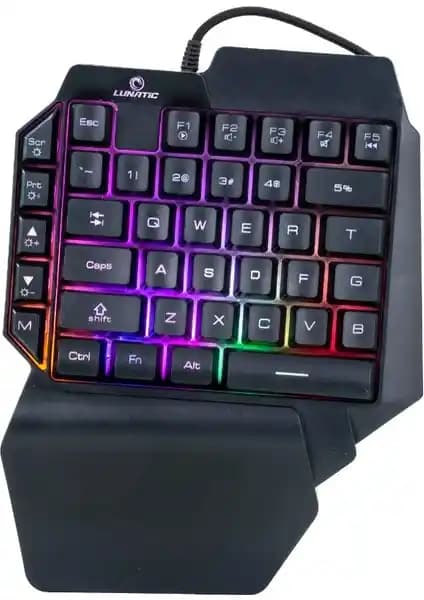 Lunatic RGB KB-L24 Mekanik Oyun Klavyesi İncelemesi ve Özellikleri