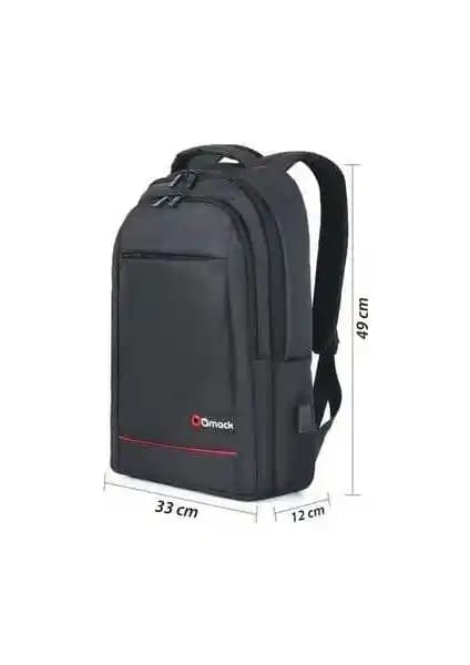Mack MCC-006 15.6 İnçlik Notebook Sırt Çantası İşlevsel ve Şık Tasarımıyla Günlük Kullanıma Uygun